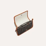 GOYARD Plumet pouch-wallet stripes and initials - Image 3